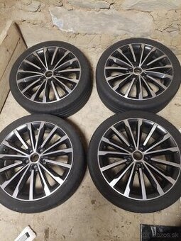 Disky škoda trinity 5x112 r18