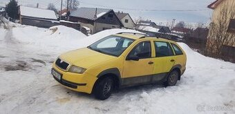 Škoda fabia kombi