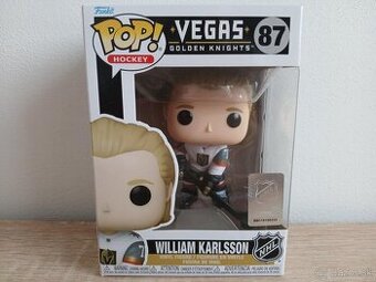 Funko POP 87 NHL: Vegas Golden Knights- William Karlsson