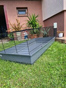 Klietka pre zajaca, králika