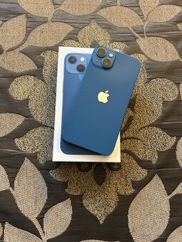 Apple iPhone 13 mini128gb Blue Stav Nového