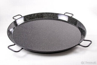 Smaltovaná panvica na 40 porcií, priemer 80 cm, NOVÁ + FA