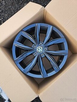 Nová alu kola Kingston 18" VW Tiguan
