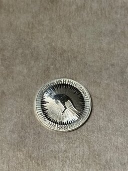 Investicne striebro kangaroo 1 oz silver 2019