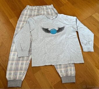 detske pyzamko slovenka blede 134