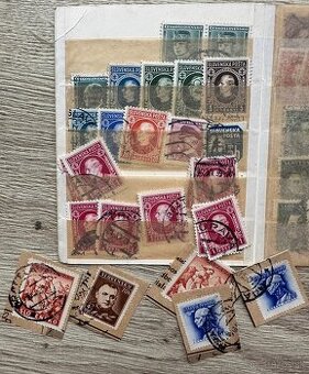 Predám historické známky za 20eur