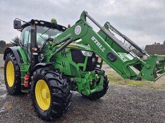 Traktor John Deere 6170 R IVT Auto Quad + čelný nakladač