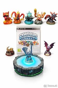PS3 PlayStation 3 - Skylanders Spyro's Adventure Pack