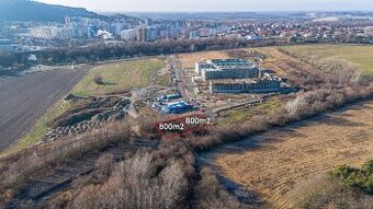 Devínska Nová Ves – stavebný pozemok 800 m² (2×)