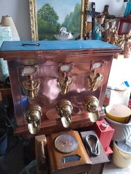 Stary zasobnik na kavu