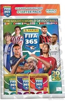 Fifa 365 2026 nalepky