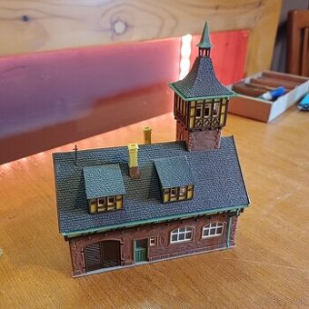 modelova zeleznica TT