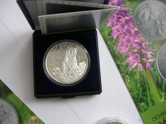 Ag minca 500 Sk 2008 NAPANT Proof + informačný leták