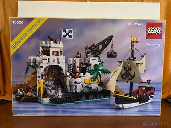 Lego 10320 Eldorado Fortress nové neotvorené