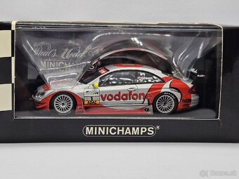 Minichamps 1:43 Mercedes CLK DTM 2002