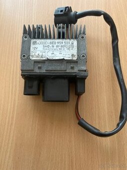 RADIACA JEDNOTKA VENTILÁTORA CHLADENIA A4,B7