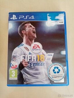 Fifa18 na PS 4