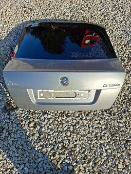 Kufrove dvere Škoda Octavia II Facelift
