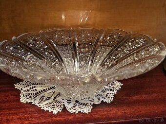 Kryštálová misa veľká
