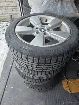 Origo bmw original 5x120 r18 nexen x3 e83 235/50 zimné