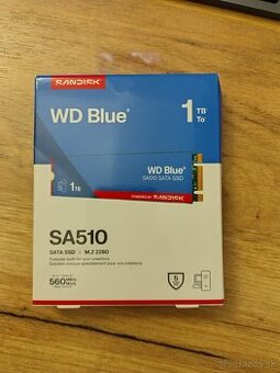 WD Blue SA510 SATA SSD M.2 2280 POWERED BY SANDISK 1 TB