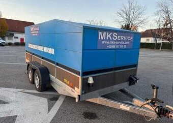 Agados VZ MYCÍ BOX NÁKUPNÍCH VOZÍKŮ