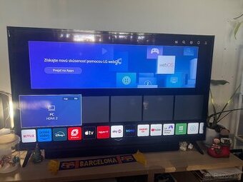 tv lg 55, 55UP75003LF