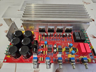 TDA7294 2X80W+160W 2.1 zosilňovač stavebnica