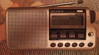Radio sony icf-m33 rds