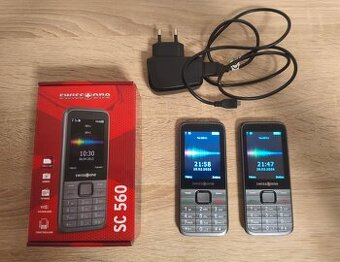 Predám mobily Swisstone SC560