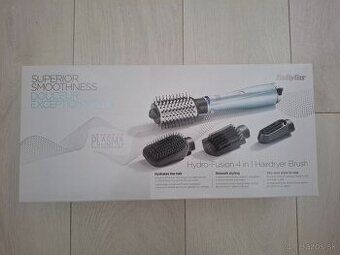 Teplovzdušná kefa Babyliss Hydro-Fusion 4in1