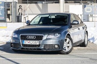Audi A4 2.0 TDI, 105kW (2008)