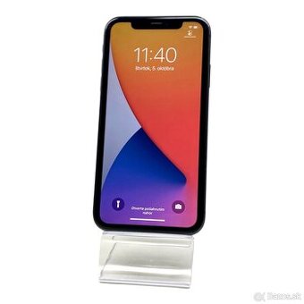 Apple iPhone 11 64 GB Black + ZÁRUKA 12 MESIACOV