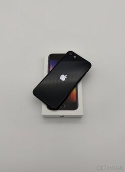 iPhone SE 3rd Gen. 64GB Midnight + ZÁRUKA