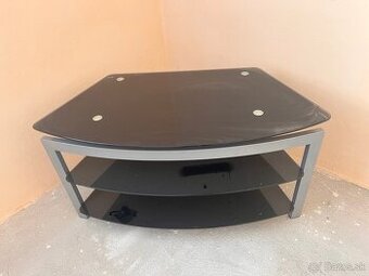 Rohový stolík na TV