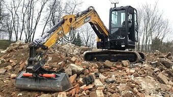 Sany SY50U 5,3t vrátane príslušenstva