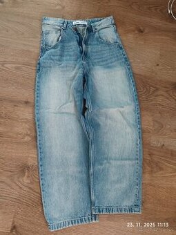 Baggy rifle, Bershka, vel. 40