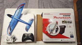 Predam rc lietadlo fx 818