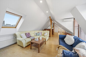 BOSEN | Zariadený podkrovný byt v centre, Gunduličova, BA