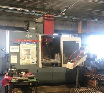 Obráběcí centrum (univerzální) MAS MCV 1000 POWER 5AX (5373)