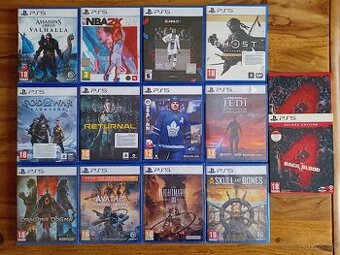 Predám hry na Playstation 5