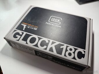 Glock 18C GBB - Green Gas
