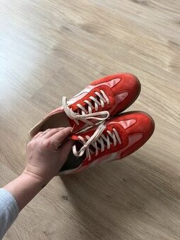 Dámske kožené Gant tenisky - GANT