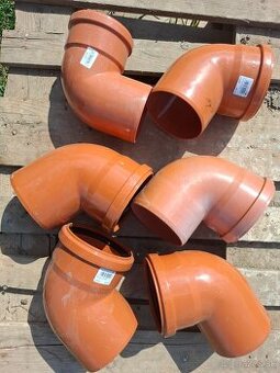 KANALIZAČNÉ KOLENÁ KGB – VÝPREDAJ / VÝHODNÁ CENA