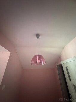 Stropné svietidlo ružová