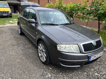 Skoda superb 1 2.8v6