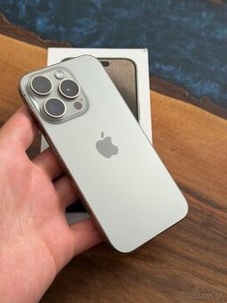 iPhone 15 Pro 256gb Natural originalny stav