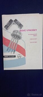 Katalógy od firmy TESLA ROŽNOV