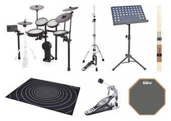 Elektronické bicie Roland TD-17KVX2 E-Drum + príslušenstvo