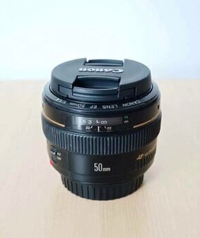 Canon EF 50mm f/1.4 USM